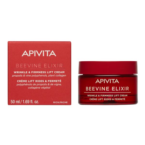 Apivita Beevine Elixir Wrinkle and Firmness Lift Cream - Rich Texture 50 ml