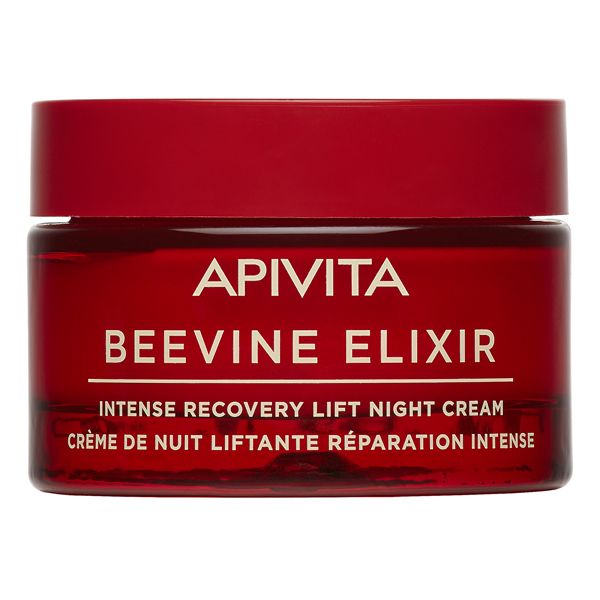 Apivita Beevine Elixir Intense Recovery Επανορθωτική Κρέμα Νυκτός 50 ml