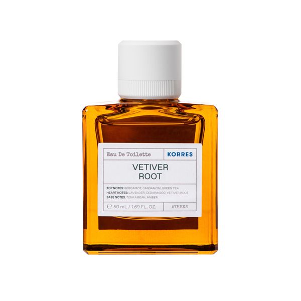 Korres Vetiver Root Eau de Toilette Ανδρικό Άρωμα 50 ml