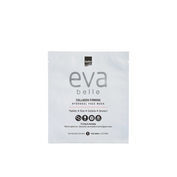 Eva Belle Collagen Firming Hydrogel Face Mask Μάσκα Προσώπου 1 τμχ
