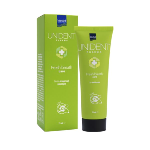 Unident Pharma Fresh Breath Care Οδοντόπαστα 75 ml