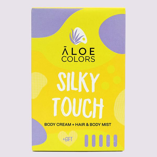 Aloe+ Colors Silky Touch Set με Body Cream 100 ml, Hair & Body Mist 100 ml