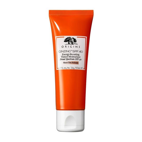 Origins Ginzing Energy-Boosting Tinted Moisturizer Cream Αναζωογονητική Κρέμα Ενυδάτωσης Spf40 50 ml