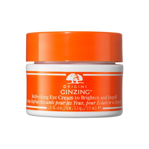 Origins Ginzing Refreshing Eye Cream To Brighten and Depuff Warm Shade 15 ml