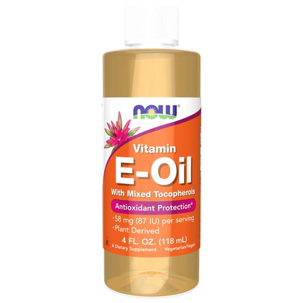 Now Vitamin E Oil Συμπλήρωμα Διατροφής 118 ml