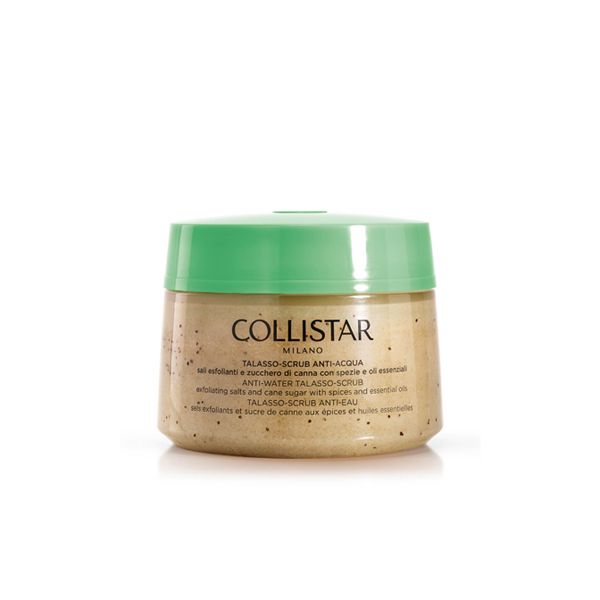 Collistar Anti-Water Talasso Scrub Αναζωογονητικά Άλατα Απολέπισης για Λείανση & Αδυνάτισμα 300 gr