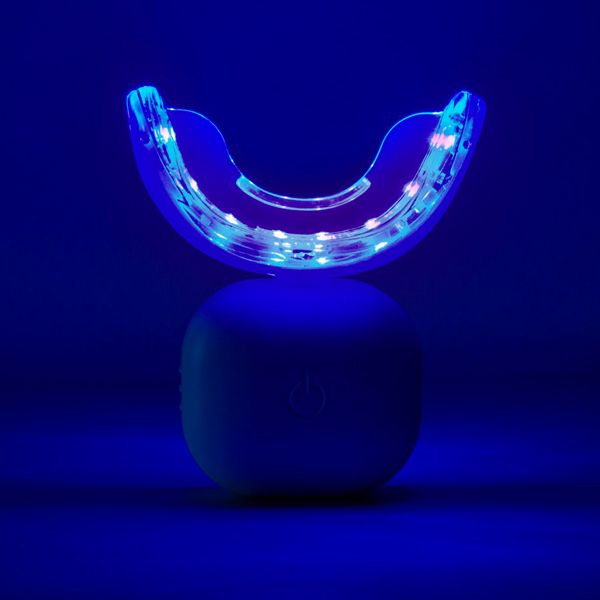 Piuma Smile Glow Led Device & Whitening Gel Οδοντιατρικό Κιτ Λεύκανσης