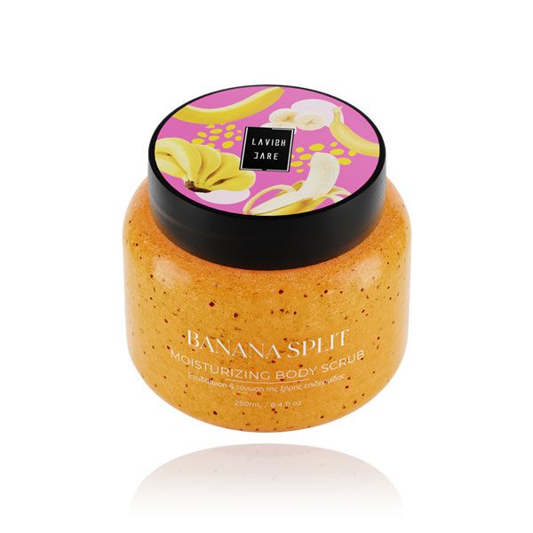 Lavish Care Scrub Σώματος Ενυδάτωσης Banana Split 250 ml