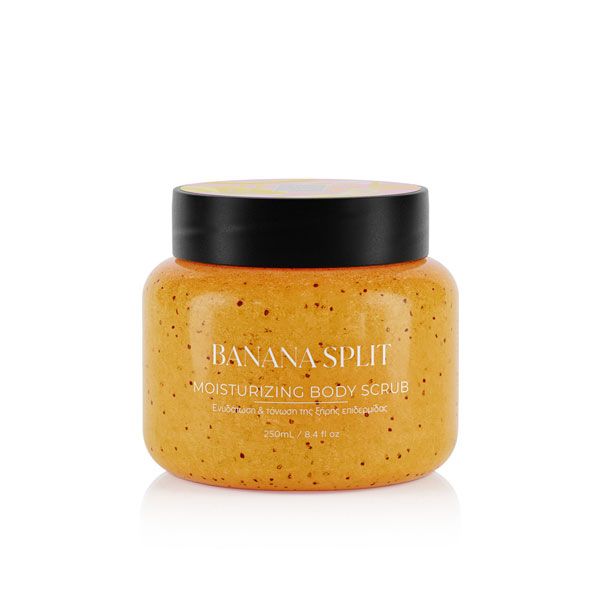 Lavish Care Scrub Σώματος Ενυδάτωσης Banana Split 250 ml
