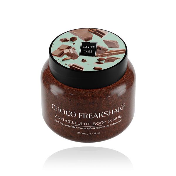 Lavish Care Scrub Σώματος με Αντικυτταριτιδική Δράση Choco Freakshake 250 ml