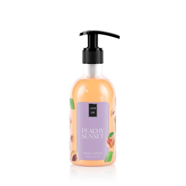 Lavish Care Κρέμα Σώματος και Χεριών Peachy Sunset 300 ml