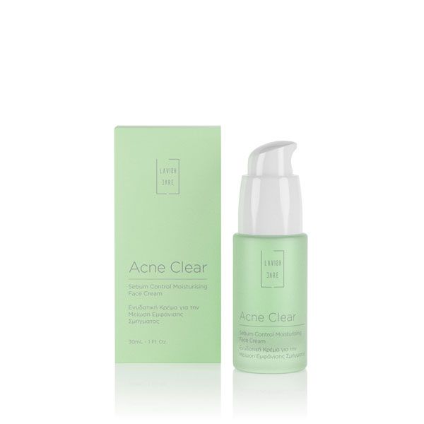 Lavish Care Acne Clear Ενυδατική Κρέμα Προσώπου για τη Μείωση Εμφάνισης Σμήγματος 30 ml