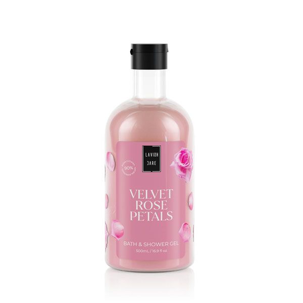 Lavish Care Αφρόλουτρο Velvet Rose Petals 500 ml