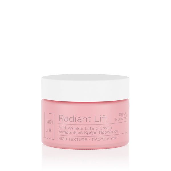 Lavish Care Radiant Lift Αντιρυτιδική Κρέμα Προσώπου Πλούσια Υφή 50 ml