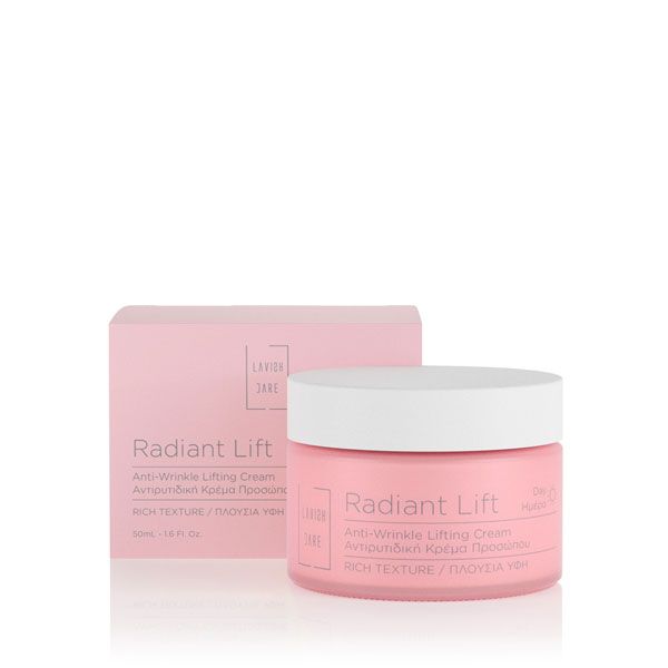 Lavish Care Radiant Lift Αντιρυτιδική Κρέμα Προσώπου Πλούσια Υφή 50 ml