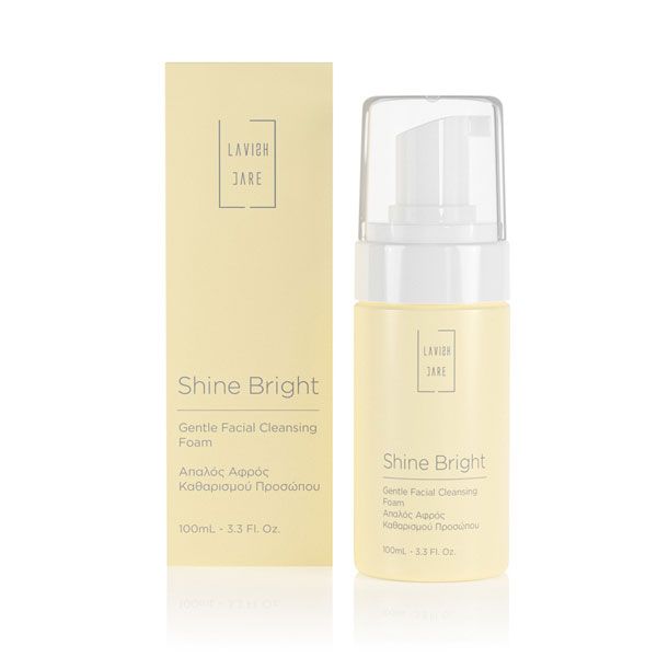 Lavish Care Shine Bright Απαλός Αφρός Καθαρισμού Προσώπου 100 ml