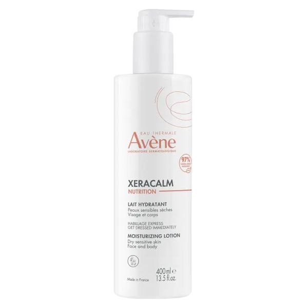 Avene Xeracalm Moisturizing Lotion Ενυδατική Λοσιόν Προσώπου, Σώματος 400 ml