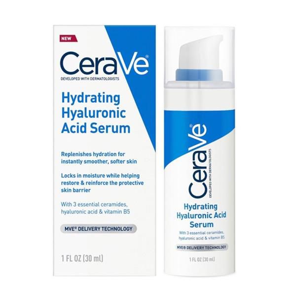CeraVe Hyaluronic Acid Hydrating Serum Oρός Eνυδάτωσης με Yαλουρονικό Oξύ 30 ml