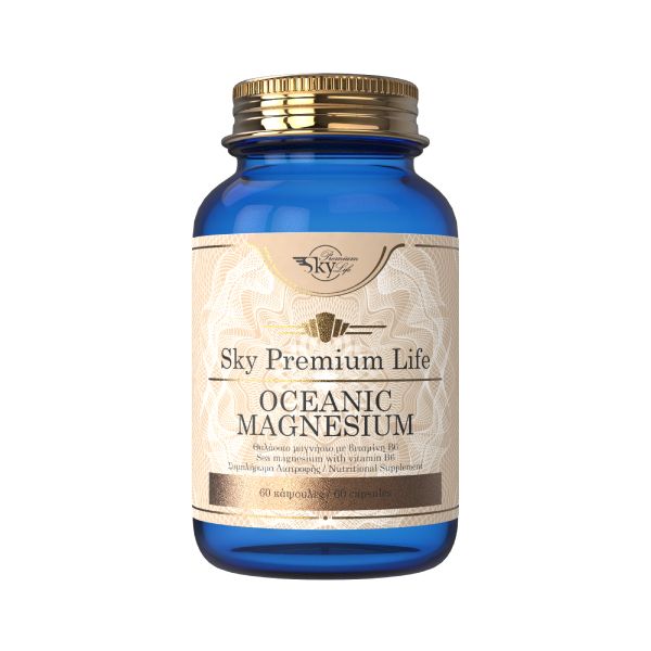 Sky Premium Life Oceanic Magnesium 350mg 60 κάψουλες