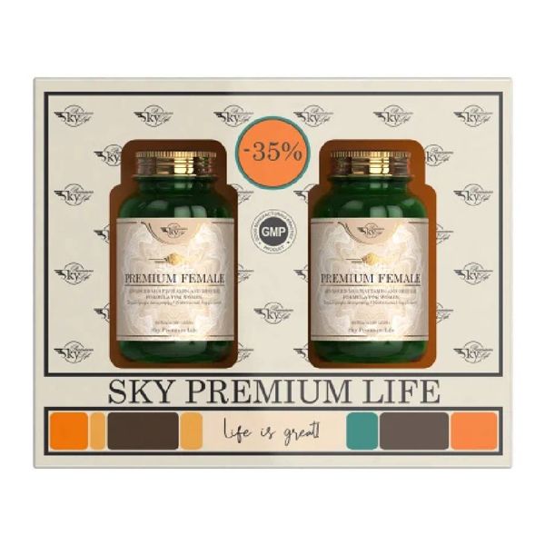 Sky Premium Life Female 2 x 60 δισκία -35%