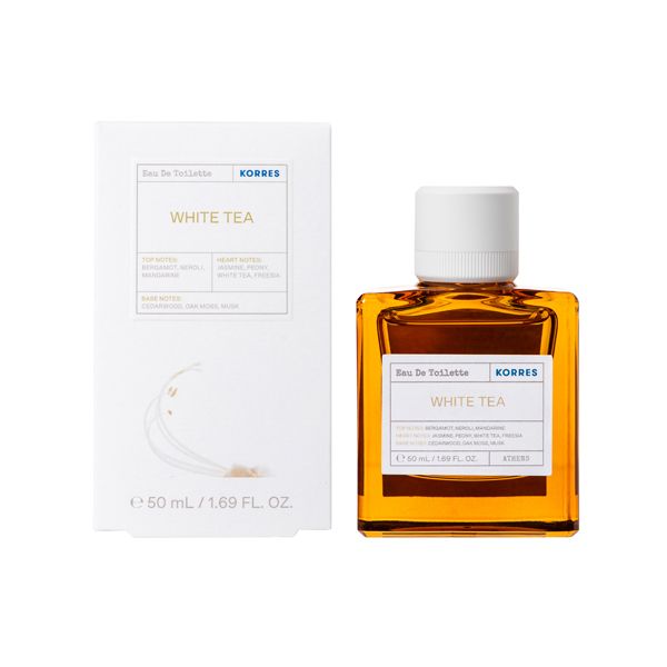 Korres White Tea Eau de Toilette Γυναικείο Άρωμα 50 ml