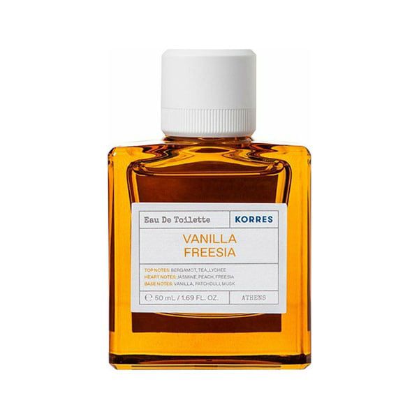 Korres Vanilla Freesia Eau de Toilette Γυναικείο Άρωμα 50 ml