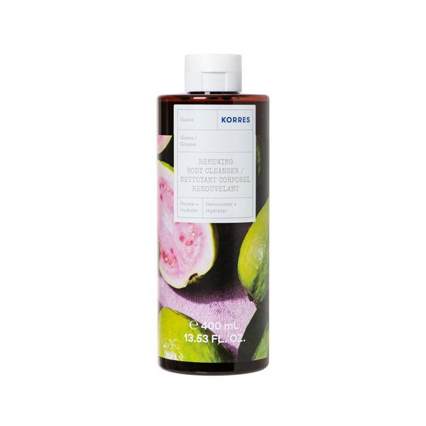 Korres Renewing Body Cleanser Αφρόλουτρο Σώματος Guava 400 ml