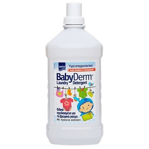 BabyDerm Laundry Detergent Υγρό Απορρυπαντικό για Παιδικά Ρούχα 1400 ml