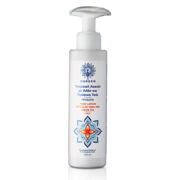 Garden Tonic Lotion με Αλόη & Πράσινο Τσάι 150 ml