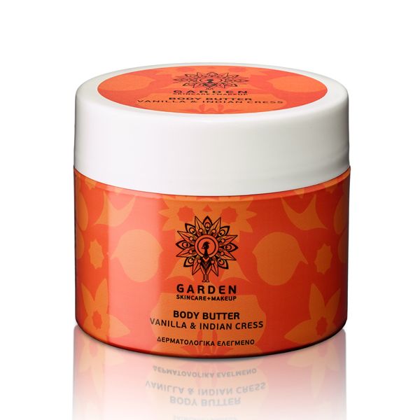 Garden Βούτυρο Σώματος Vanilla 200 ml