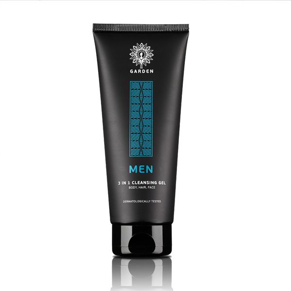 Garden Men 3 in 1 Cleansing Gel 200 ml