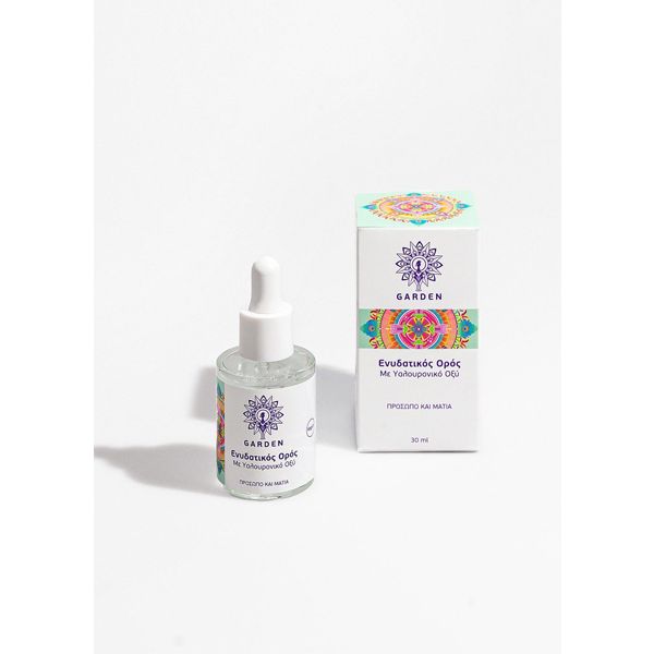 Garden Hyaluronic Serum Ορός Υαλουρονικού Οξέος 30 ml