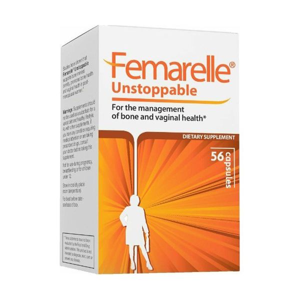 Femarelle Unstoppable Συμπλήρωμα Διατροφής για Γυναίκες 60+ ετών 56 caps