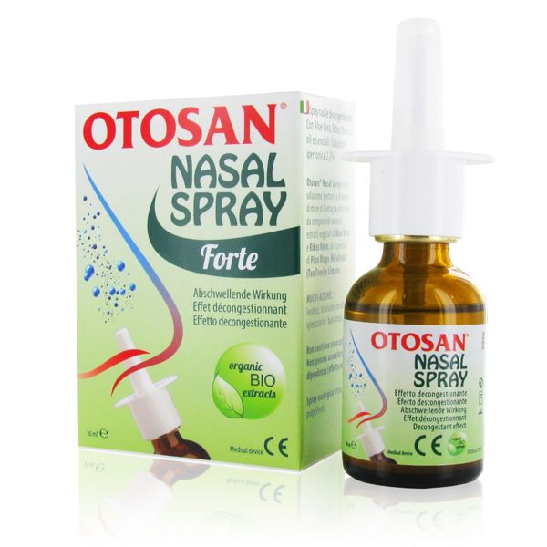 Otosan Nasal Spray Forte Ρινικό Αποσυμφορητικό Σπρέι 30 ml