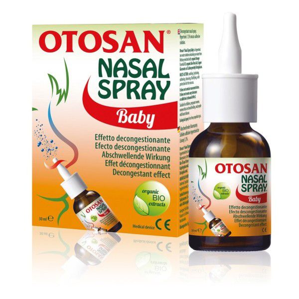 Otosan Baby Nasal Spray Αποσυμφορητικό Σπρέι για Μωρά 6m+ 20 ml