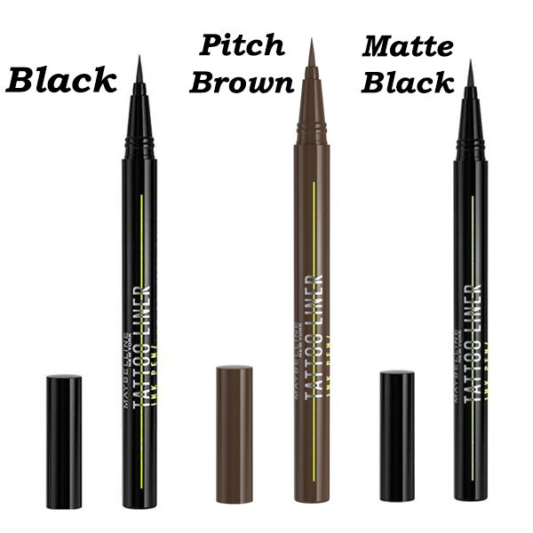 Maybelline Tattoo Liner Ink Pen 1 τμχ