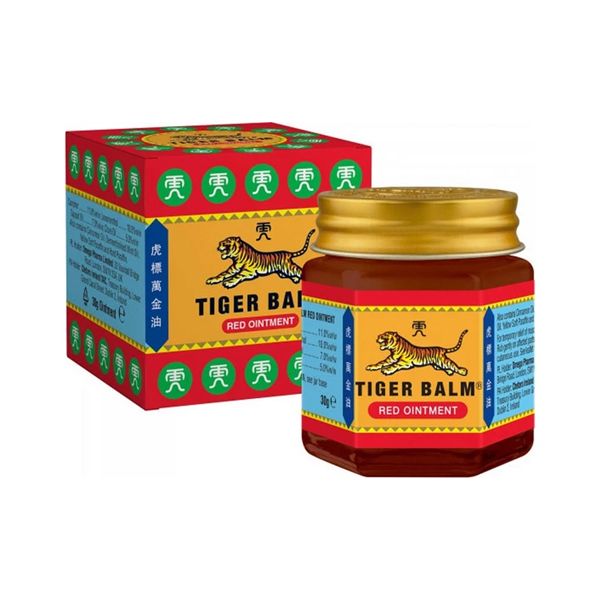 Tiger Balm Red Ointment Θερμαντική Αλοιφή 19 gr