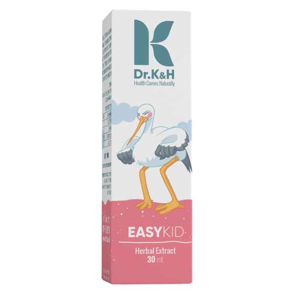 Dr K&H EasyKid Παιδικό Συμπλήρωμα Διατροφής για τη Δυσκοιλιότητα 30 ml