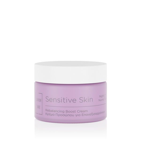 Lavish Care Sensitive Skin Κρέμα Νύχτας Προσώπου για Επανεξισορρόπηση 50 ml