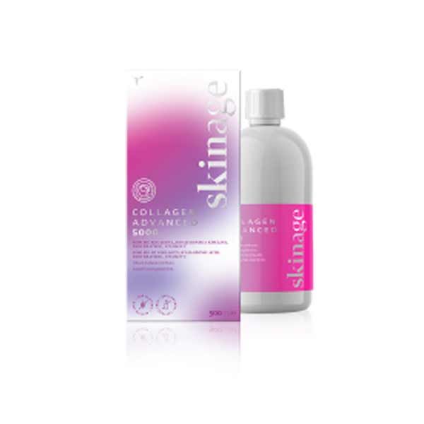 Yasenka Skinage Collagen Advanced 5000 Πόσιμο Κολλαγόνο 500 ml