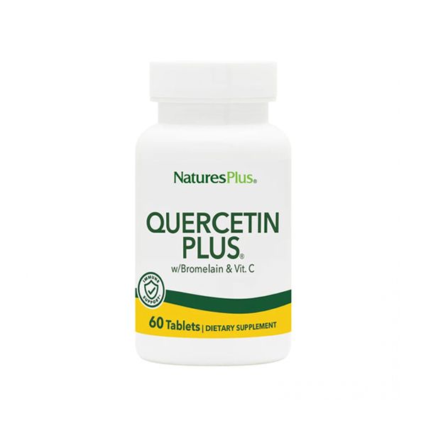 Natures Plus Quercetin Plus 60 ταμπλέτες