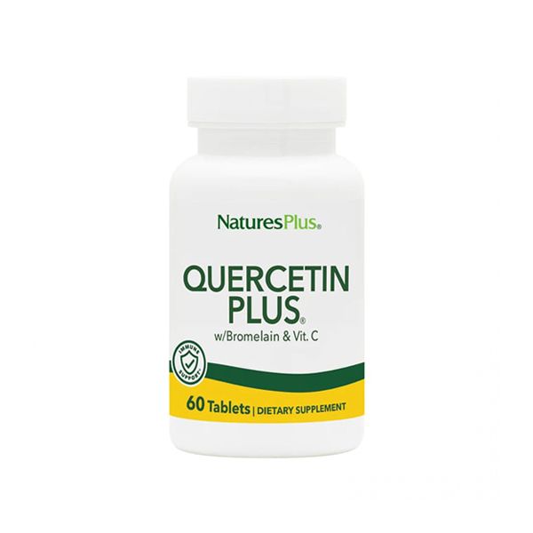 Natures Plus Quercetin Plus 60 ταμπλέτες