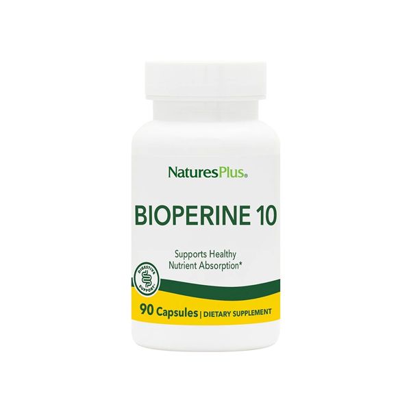 Natures Plus Bioperine 10 mg 90 κάψουλες