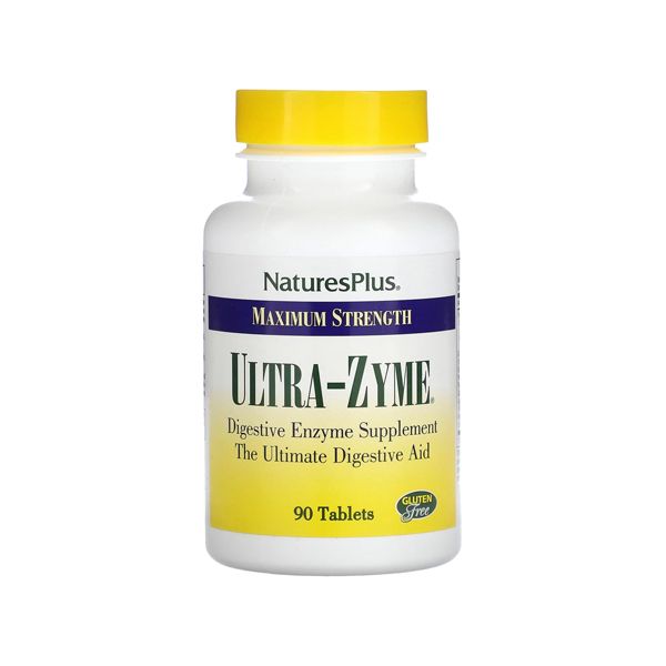 Natures Plus Ultra-Zyme 90 ταμπλέτες