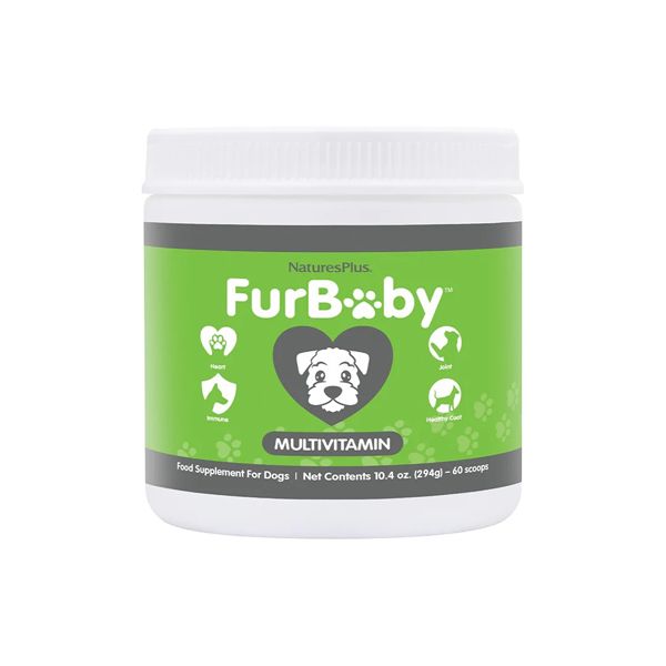 Natures Plus FurBaby Multivitamin for Dogs 294 gr