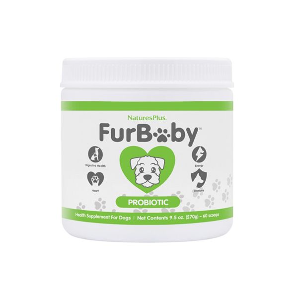 Natures Plus FurBaby Probiotic for Dogs 270 gr