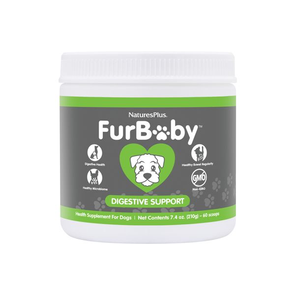 Natures Plus FurBaby Digestive Support for Dogs 210 gr