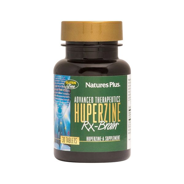 Natures Plus Huperzine Rx-Brain 30 ταμπλέτες