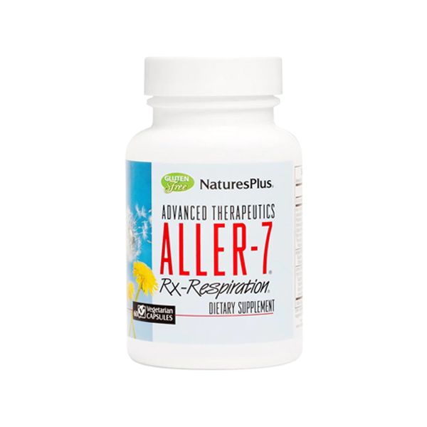 Natures Plus Aller-7 Rx-Respiration 60 ταμπλέτες