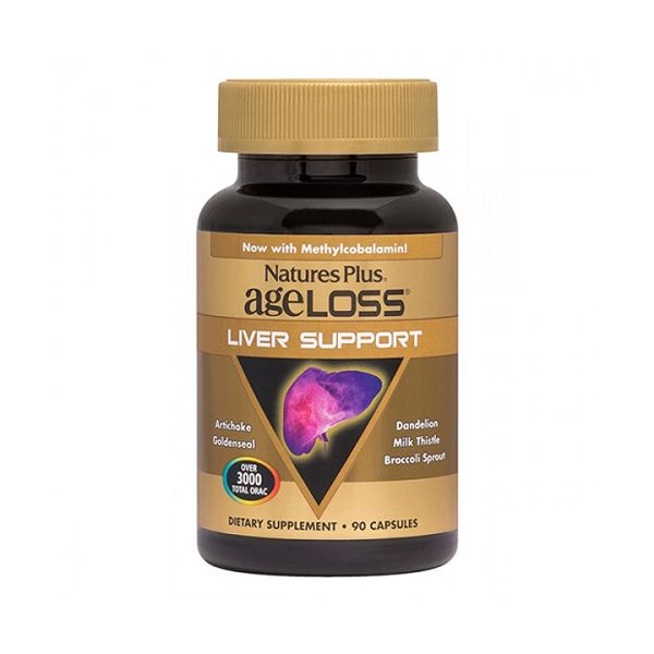 Natures Plus AgeLoss Liver Support 90 κάψουλες